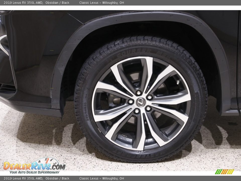 2019 Lexus RX 350L AWD Wheel Photo #23