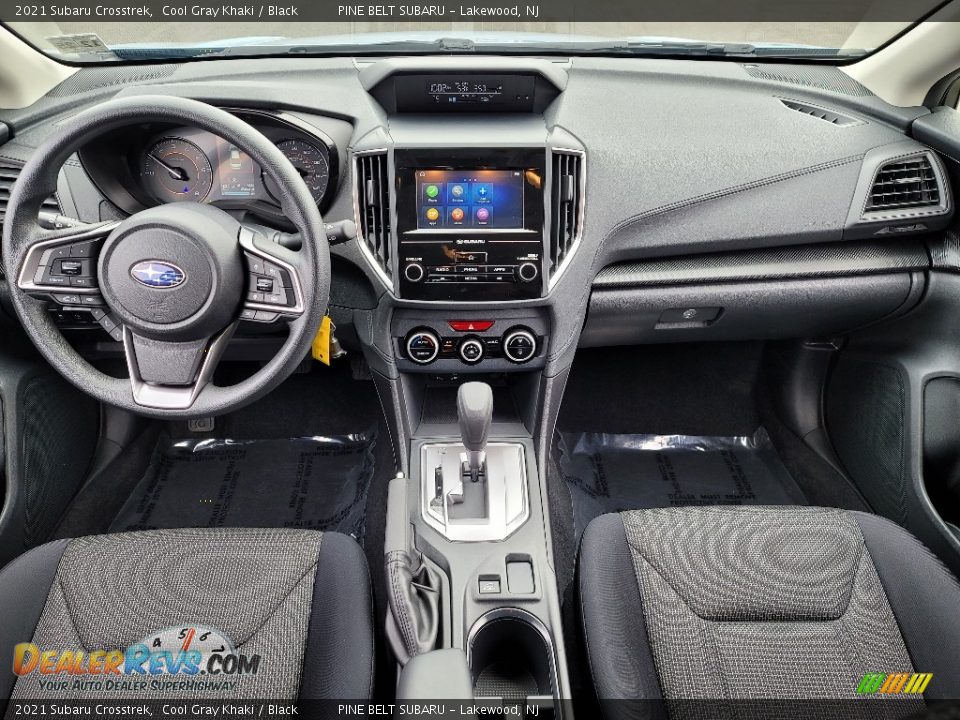 2021 Subaru Crosstrek Cool Gray Khaki / Black Photo #6