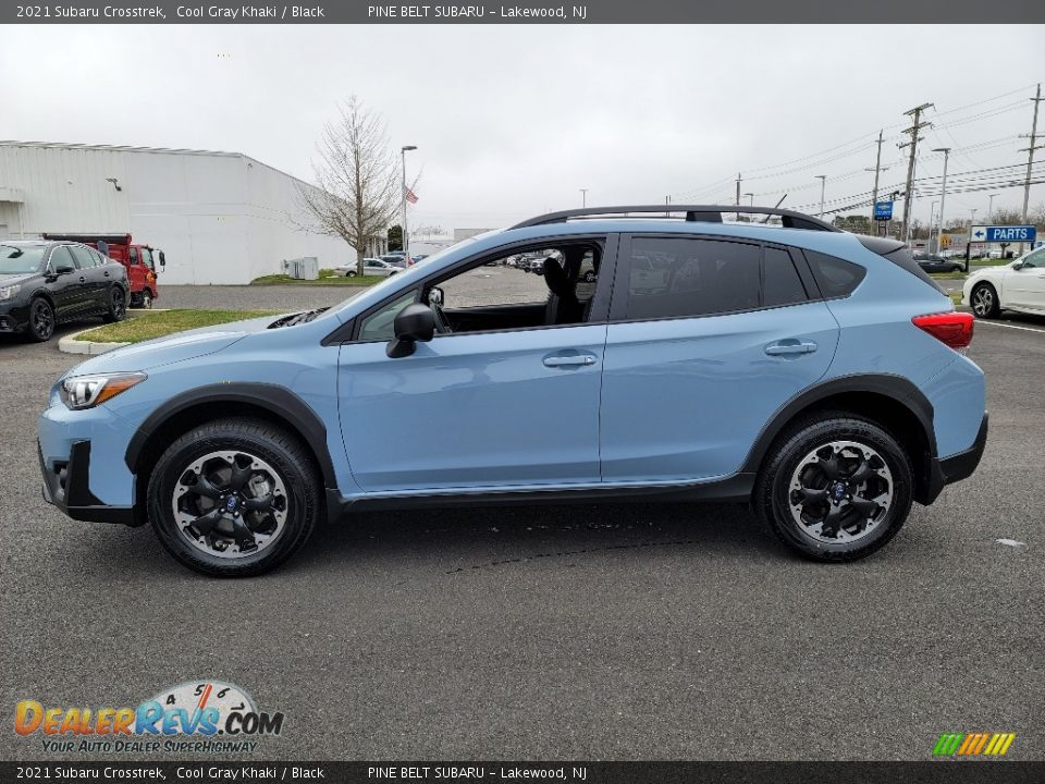 2021 Subaru Crosstrek Cool Gray Khaki / Black Photo #14