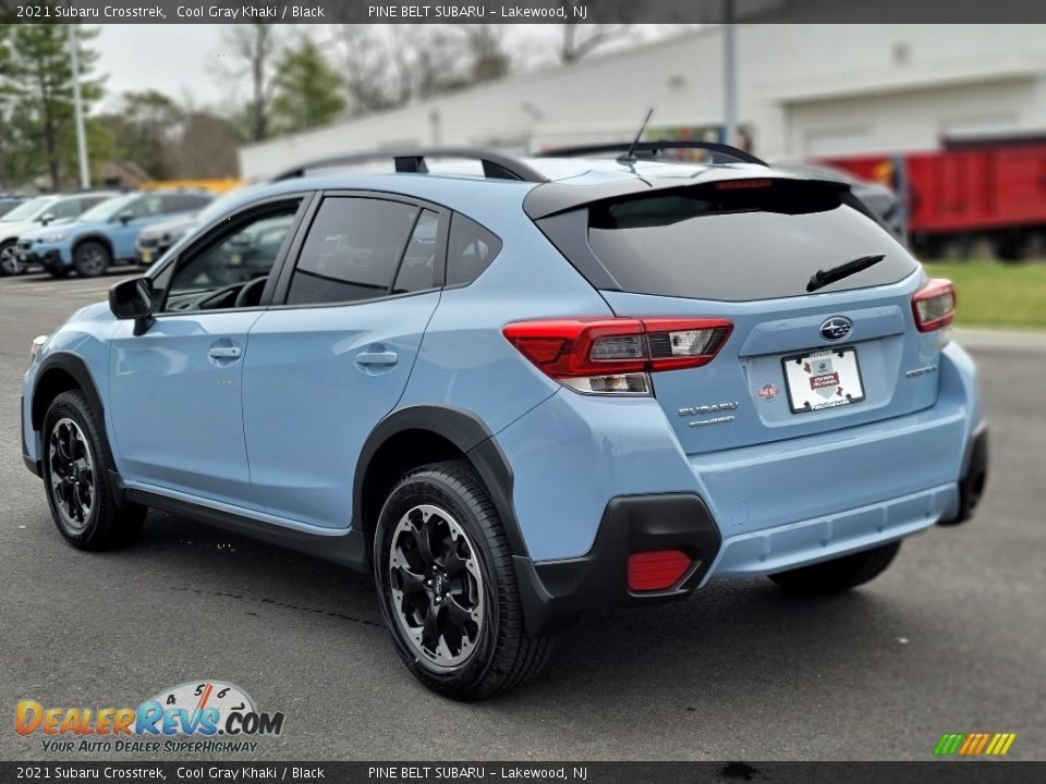 2021 Subaru Crosstrek Cool Gray Khaki / Black Photo #15