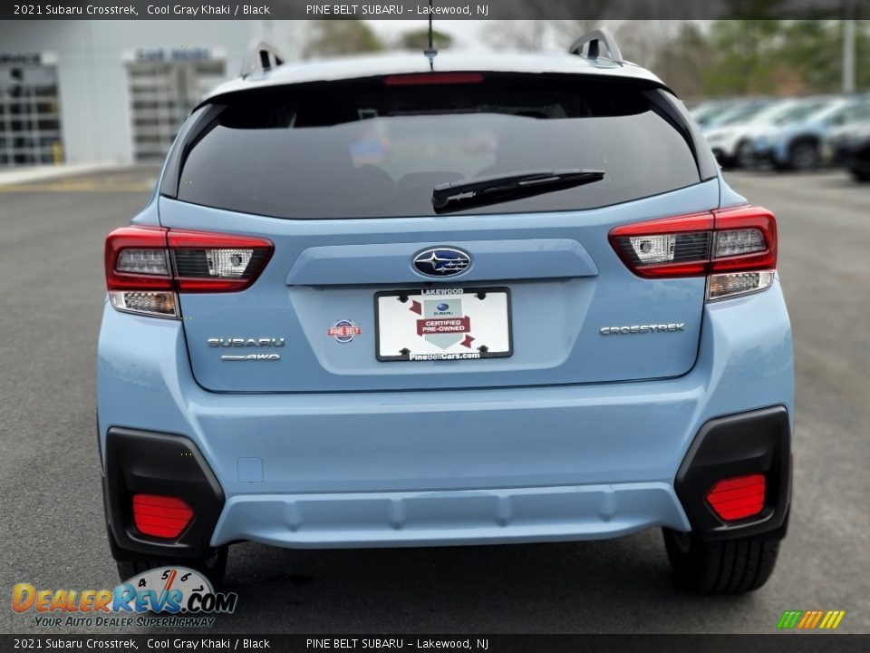 2021 Subaru Crosstrek Cool Gray Khaki / Black Photo #16