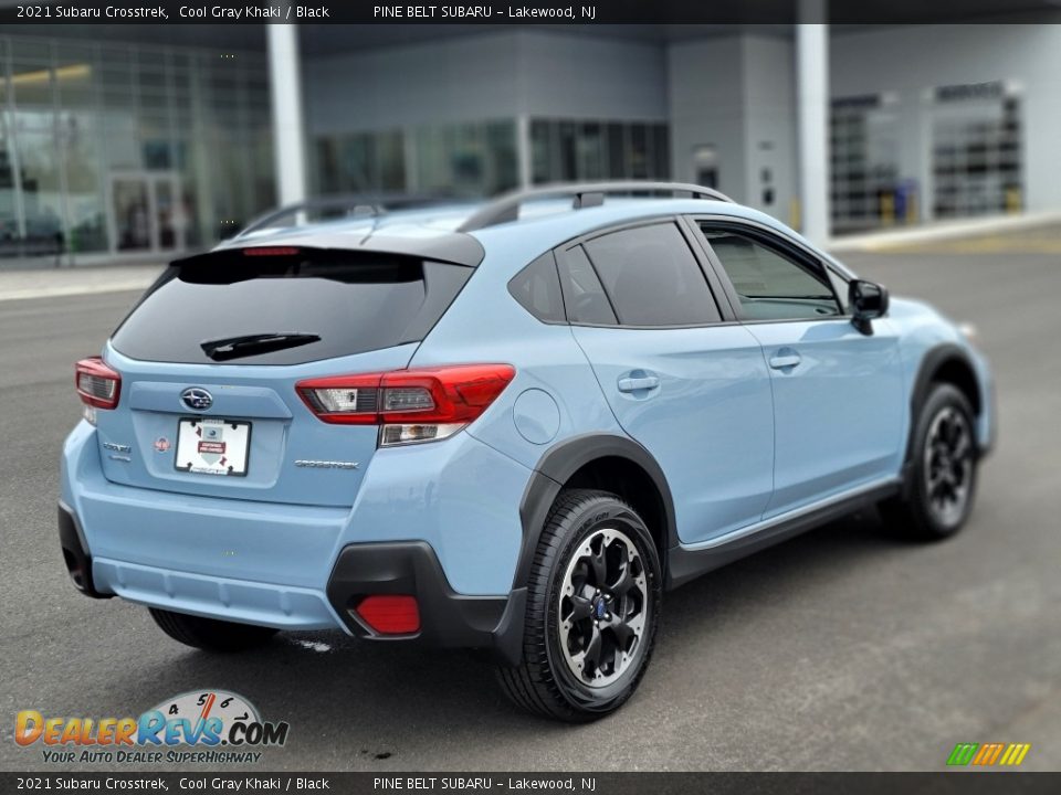 2021 Subaru Crosstrek Cool Gray Khaki / Black Photo #17