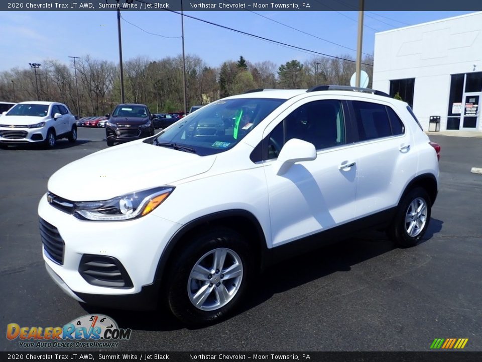 2020 Chevrolet Trax LT AWD Summit White / Jet Black Photo #1