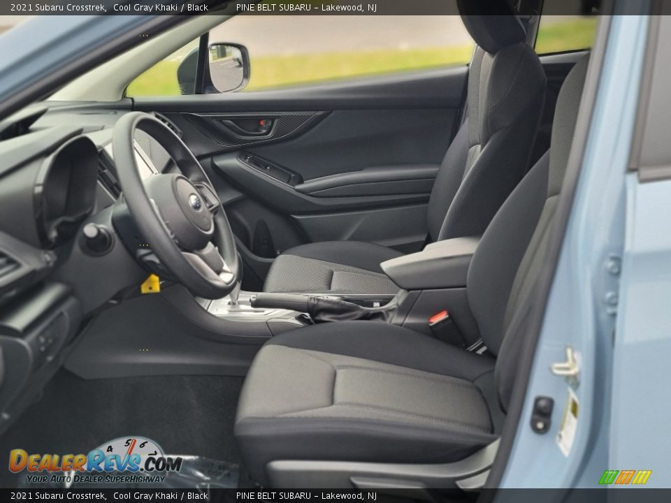 2021 Subaru Crosstrek Cool Gray Khaki / Black Photo #32