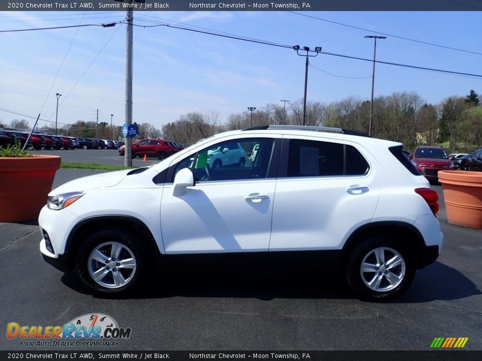 2020 Chevrolet Trax LT AWD Summit White / Jet Black Photo #2