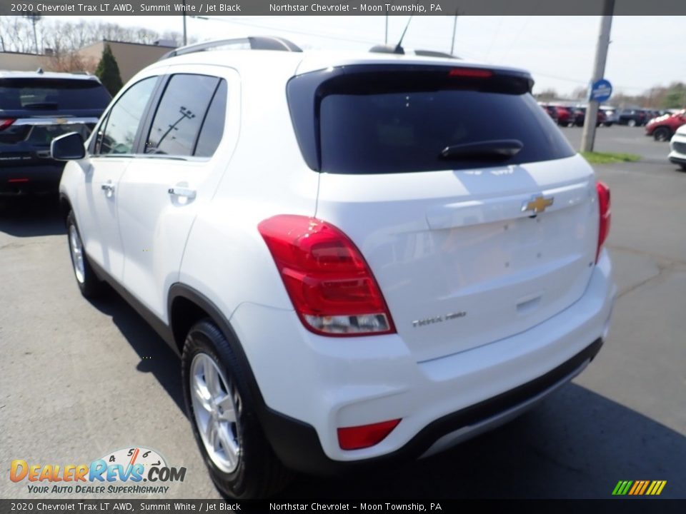 2020 Chevrolet Trax LT AWD Summit White / Jet Black Photo #3