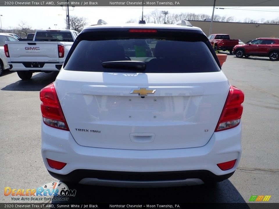 2020 Chevrolet Trax LT AWD Summit White / Jet Black Photo #4