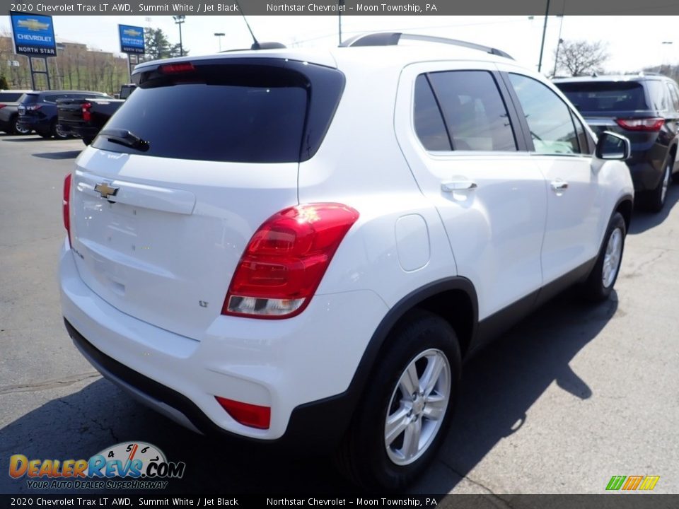 2020 Chevrolet Trax LT AWD Summit White / Jet Black Photo #6