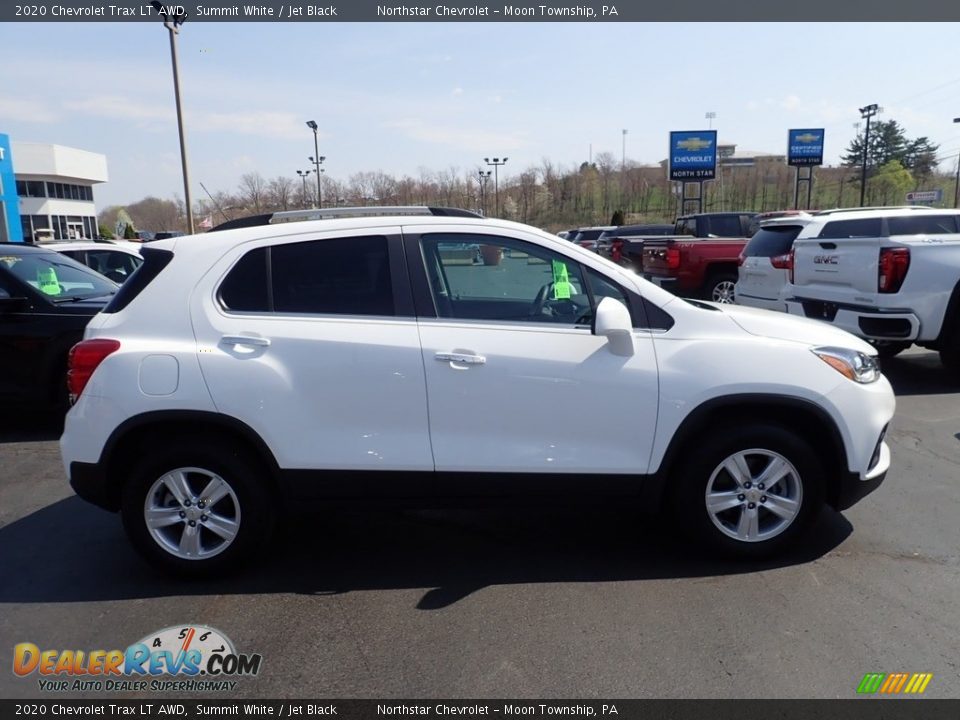 2020 Chevrolet Trax LT AWD Summit White / Jet Black Photo #7