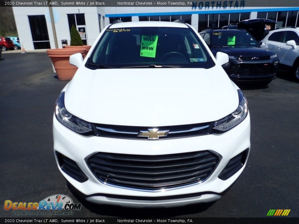 2020 Chevrolet Trax LT AWD Summit White / Jet Black Photo #9