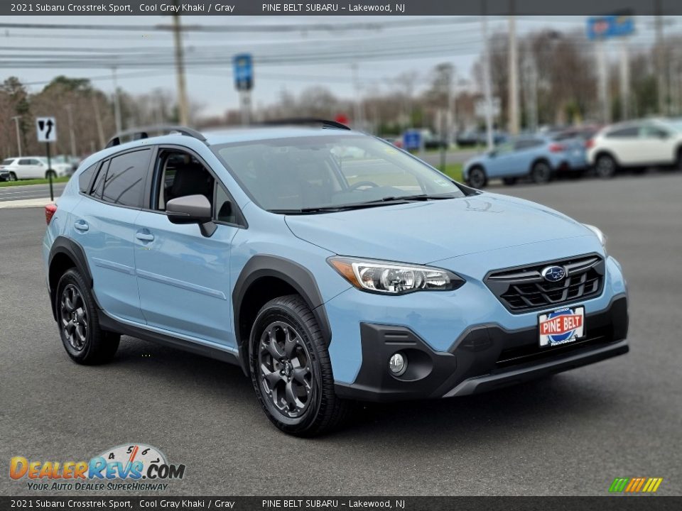 2021 Subaru Crosstrek Sport Cool Gray Khaki / Gray Photo #15