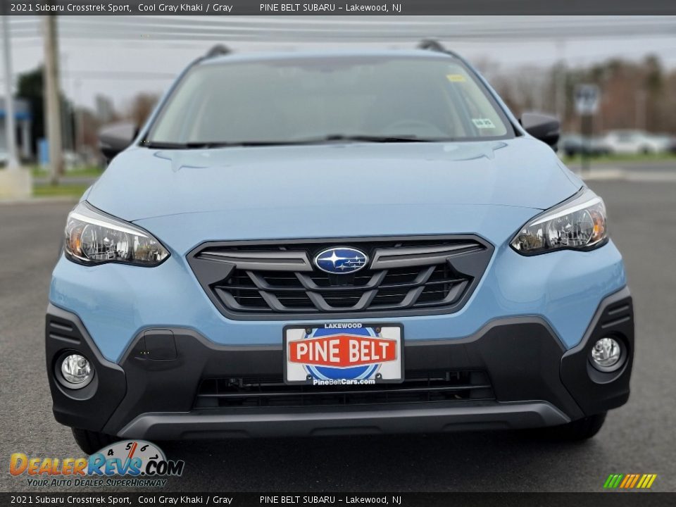 2021 Subaru Crosstrek Sport Cool Gray Khaki / Gray Photo #16