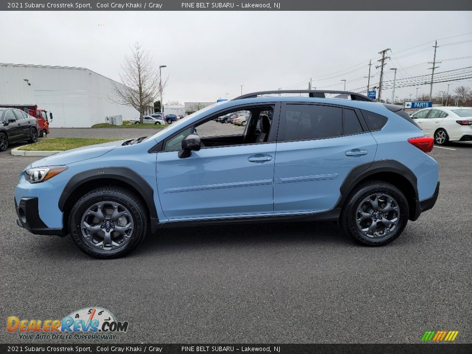 Cool Gray Khaki 2021 Subaru Crosstrek Sport Photo #17