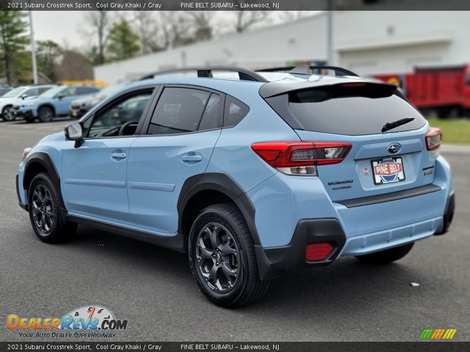 2021 Subaru Crosstrek Sport Cool Gray Khaki / Gray Photo #18