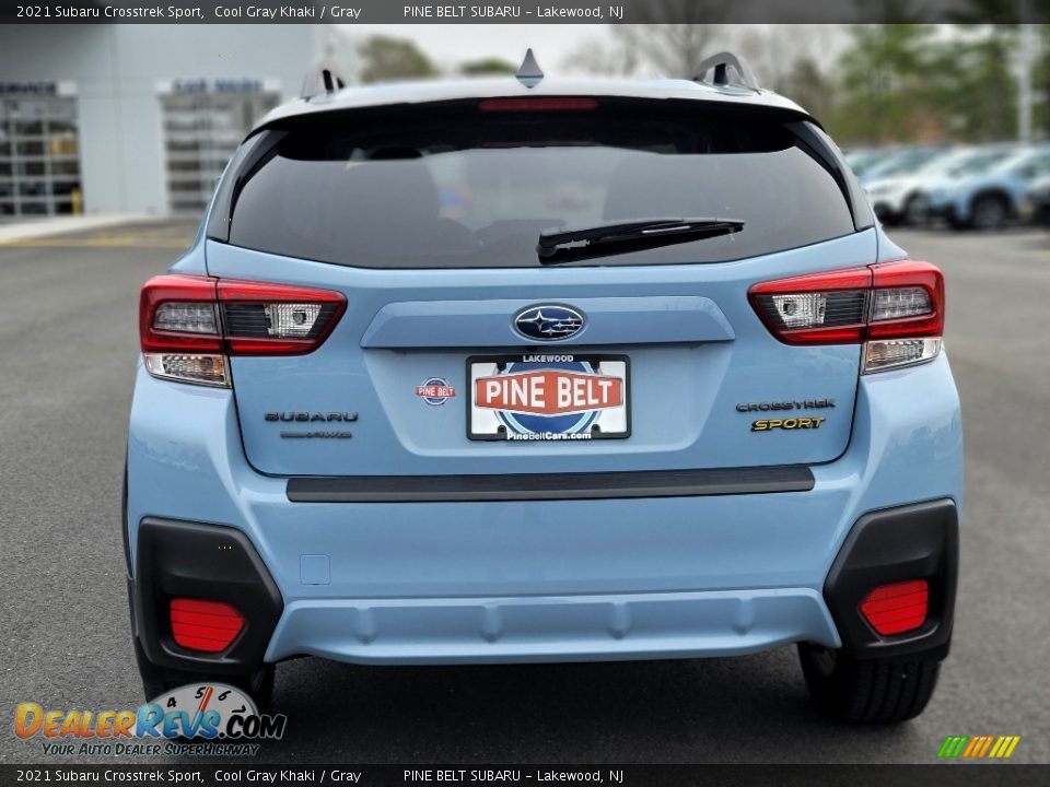 2021 Subaru Crosstrek Sport Cool Gray Khaki / Gray Photo #19