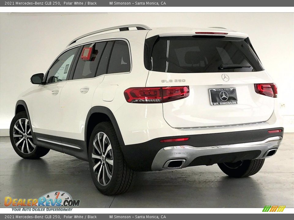 2021 Mercedes-Benz GLB 250 Polar White / Black Photo #2