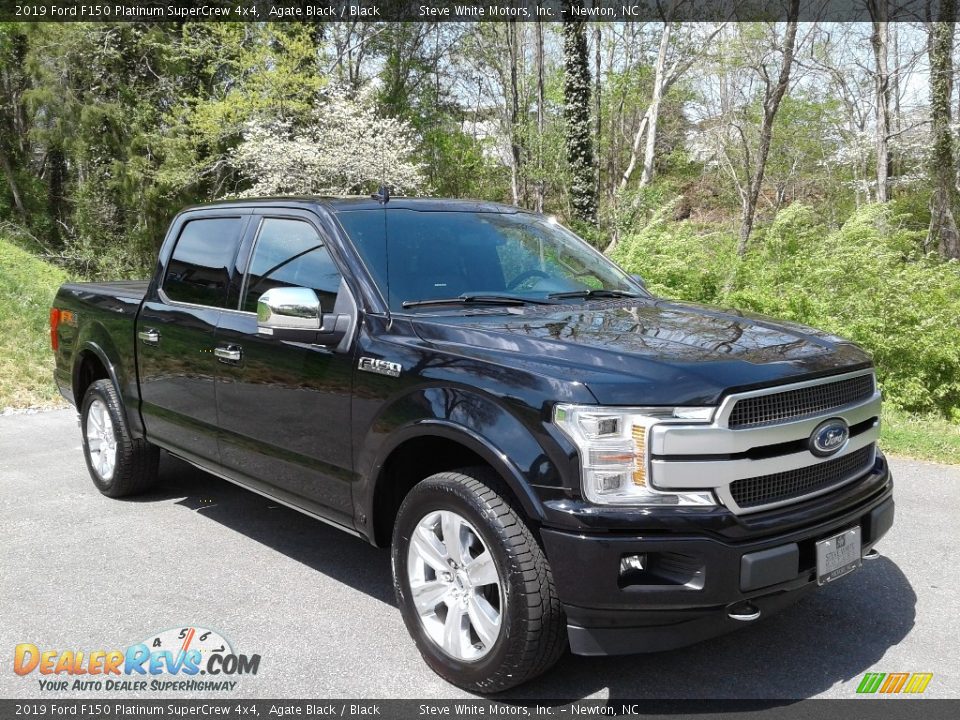 Front 3/4 View of 2019 Ford F150 Platinum SuperCrew 4x4 Photo #6