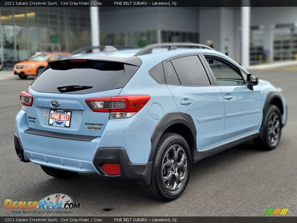 2021 Subaru Crosstrek Sport Cool Gray Khaki / Gray Photo #20