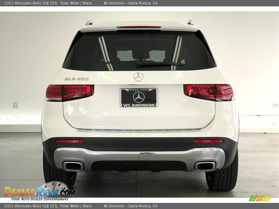 2021 Mercedes-Benz GLB 250 Polar White / Black Photo #3