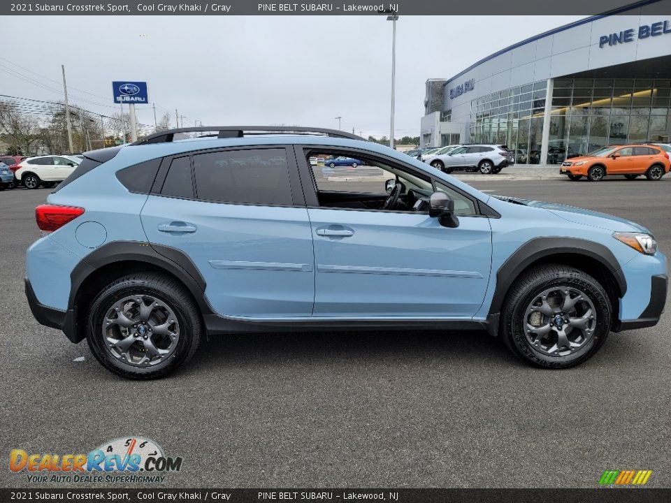 2021 Subaru Crosstrek Sport Cool Gray Khaki / Gray Photo #21