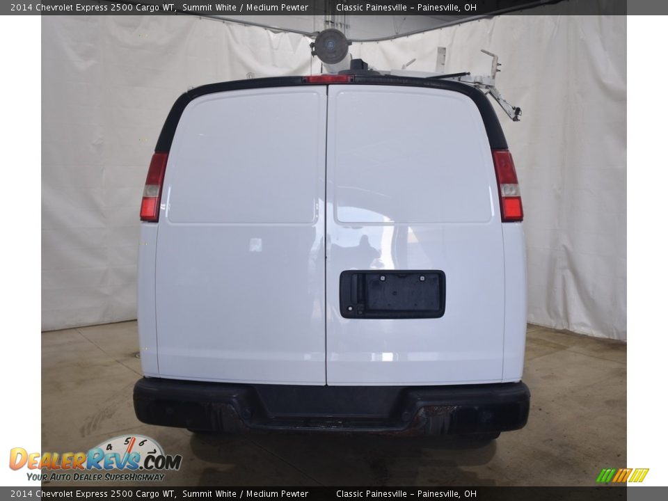 2014 Chevrolet Express 2500 Cargo WT Summit White / Medium Pewter Photo #3