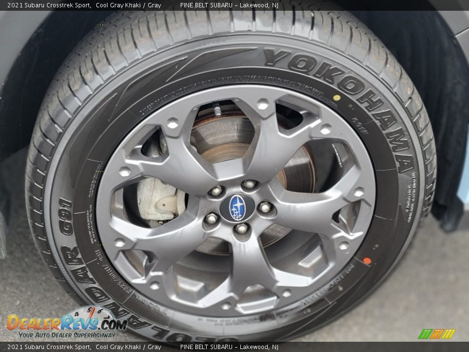 2021 Subaru Crosstrek Sport Wheel Photo #22