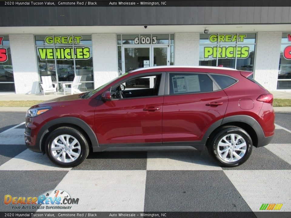 2020 Hyundai Tucson Value Gemstone Red / Black Photo #1