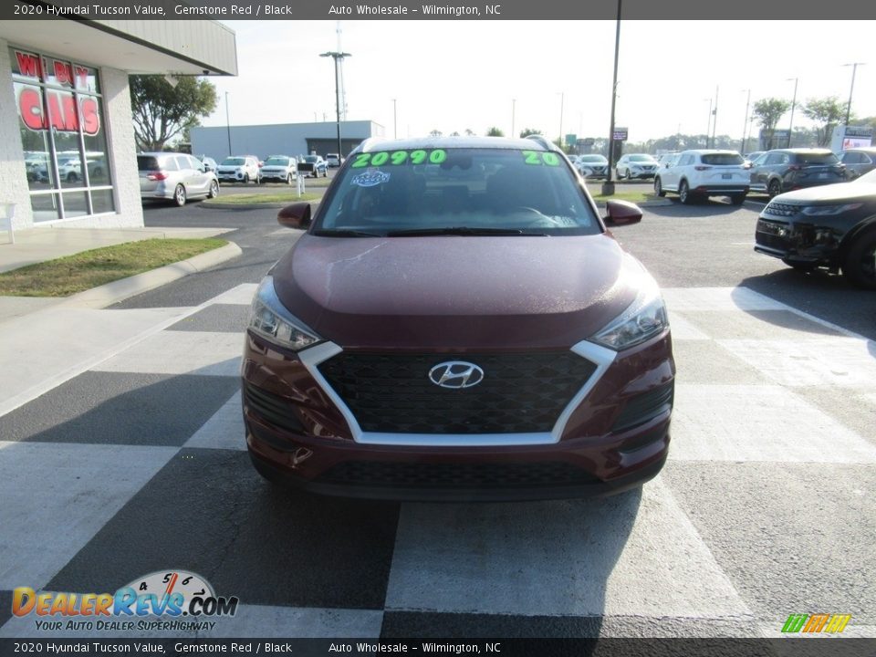 2020 Hyundai Tucson Value Gemstone Red / Black Photo #2