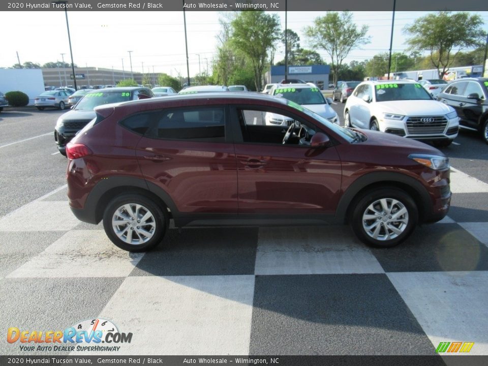 2020 Hyundai Tucson Value Gemstone Red / Black Photo #3