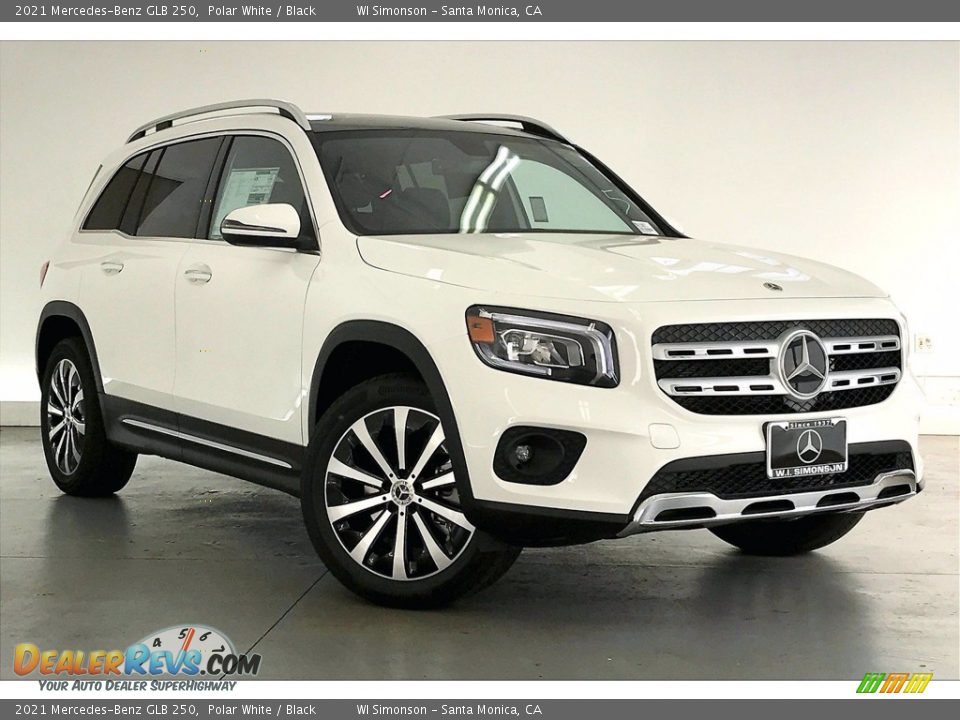 2021 Mercedes-Benz GLB 250 Polar White / Black Photo #12