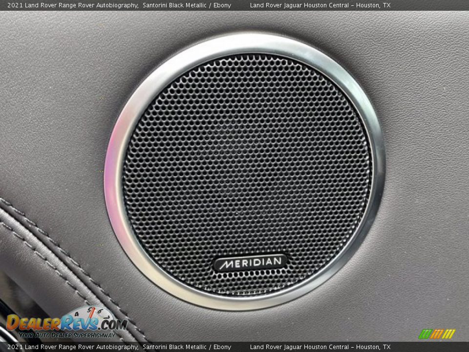 2021 Land Rover Range Rover Autobiography Santorini Black Metallic / Ebony Photo #14