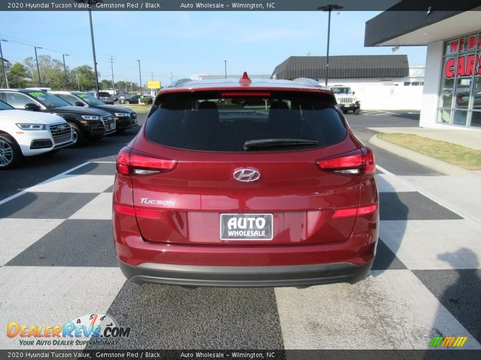 2020 Hyundai Tucson Value Gemstone Red / Black Photo #4