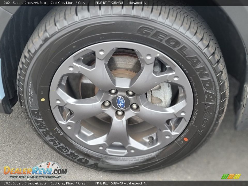 2021 Subaru Crosstrek Sport Wheel Photo #33