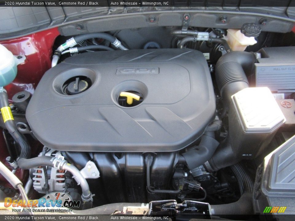 2020 Hyundai Tucson Value Gemstone Red / Black Photo #6