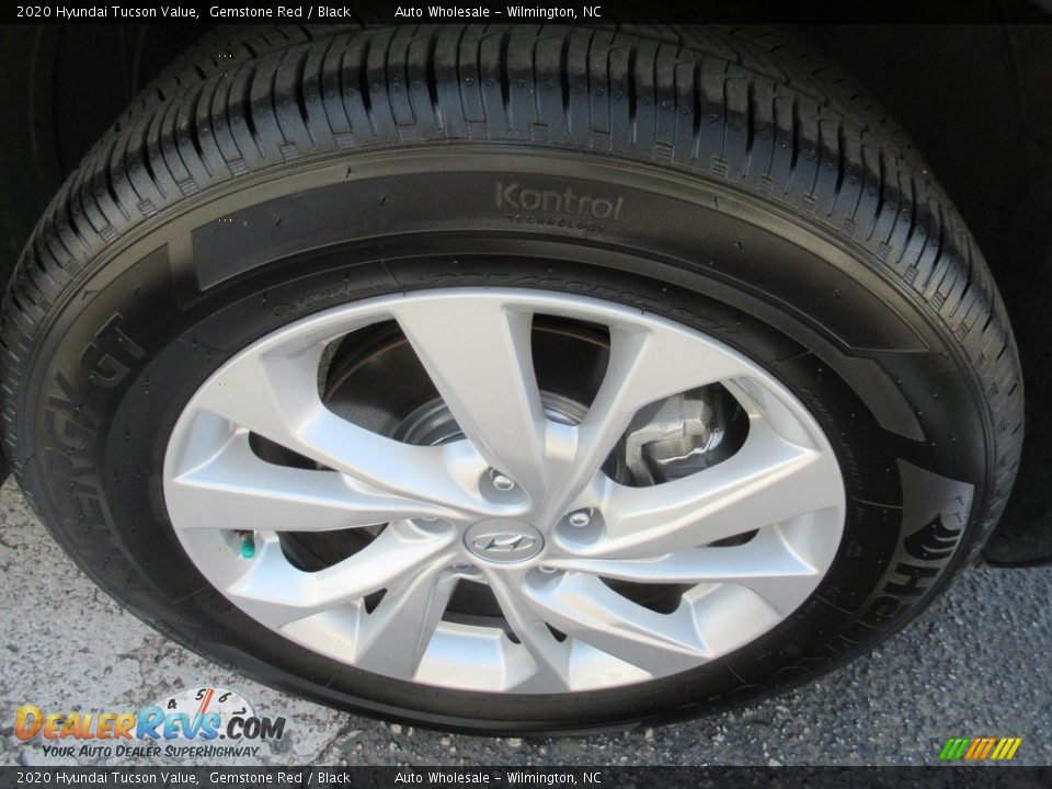 2020 Hyundai Tucson Value Gemstone Red / Black Photo #7