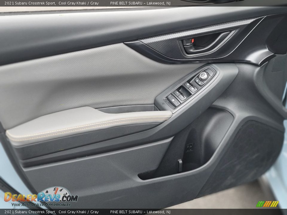 Door Panel of 2021 Subaru Crosstrek Sport Photo #34