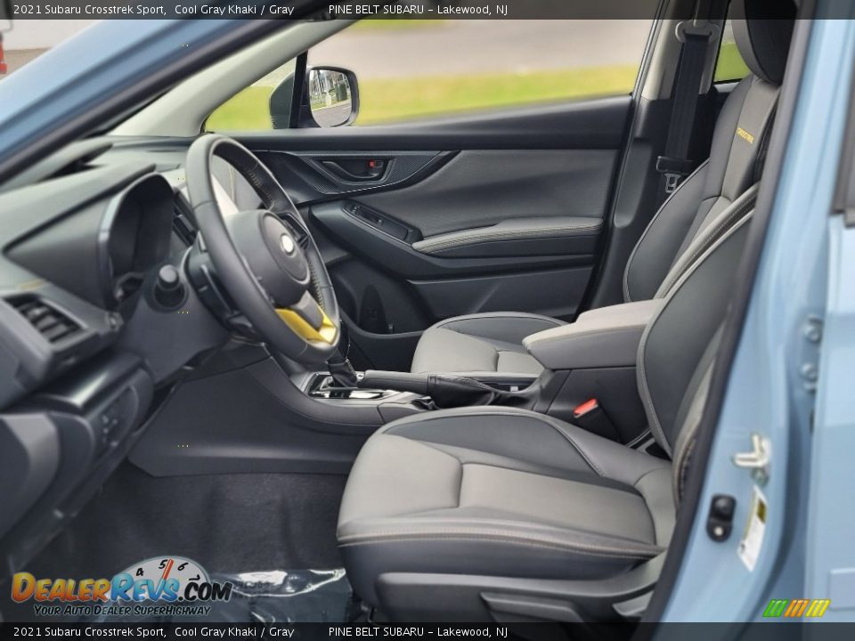 Front Seat of 2021 Subaru Crosstrek Sport Photo #35