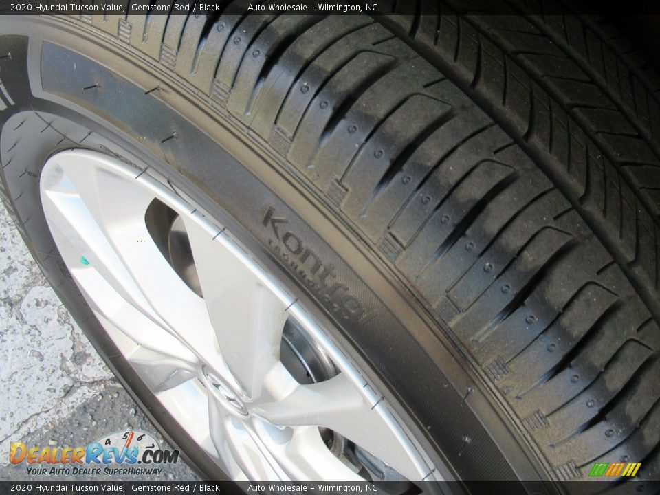 2020 Hyundai Tucson Value Gemstone Red / Black Photo #9