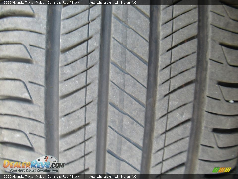 2020 Hyundai Tucson Value Gemstone Red / Black Photo #10