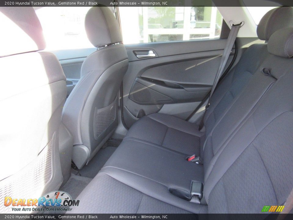 2020 Hyundai Tucson Value Gemstone Red / Black Photo #12
