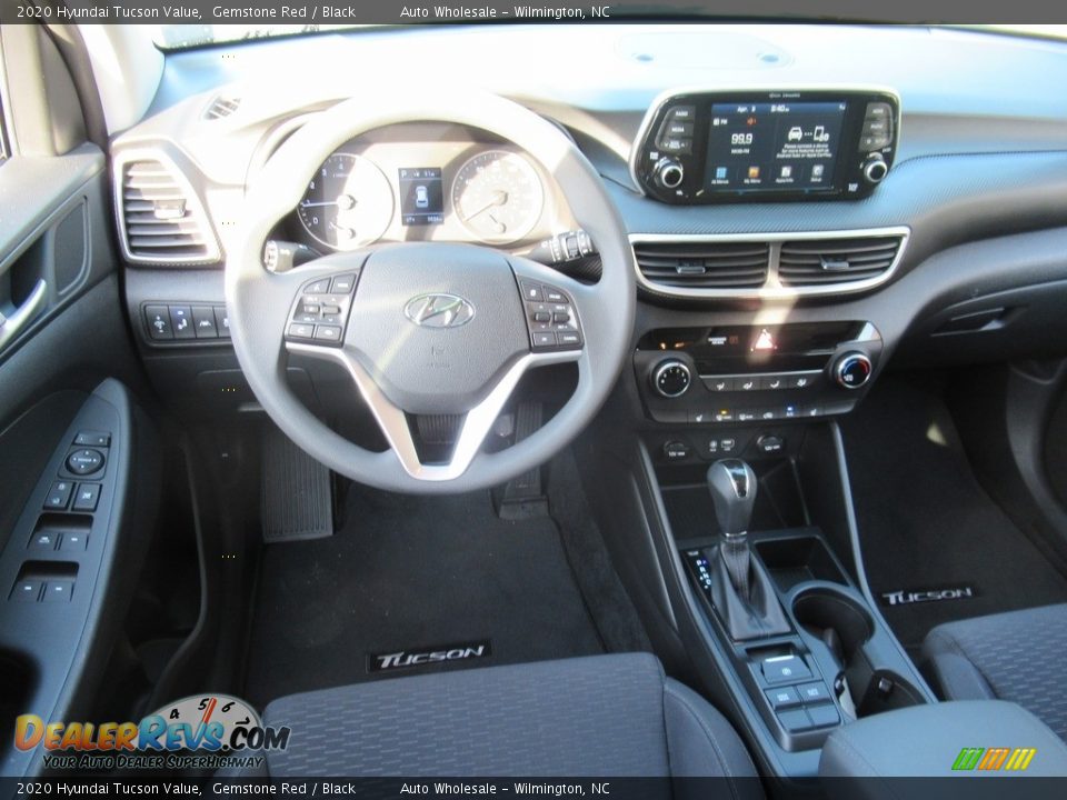 2020 Hyundai Tucson Value Gemstone Red / Black Photo #15