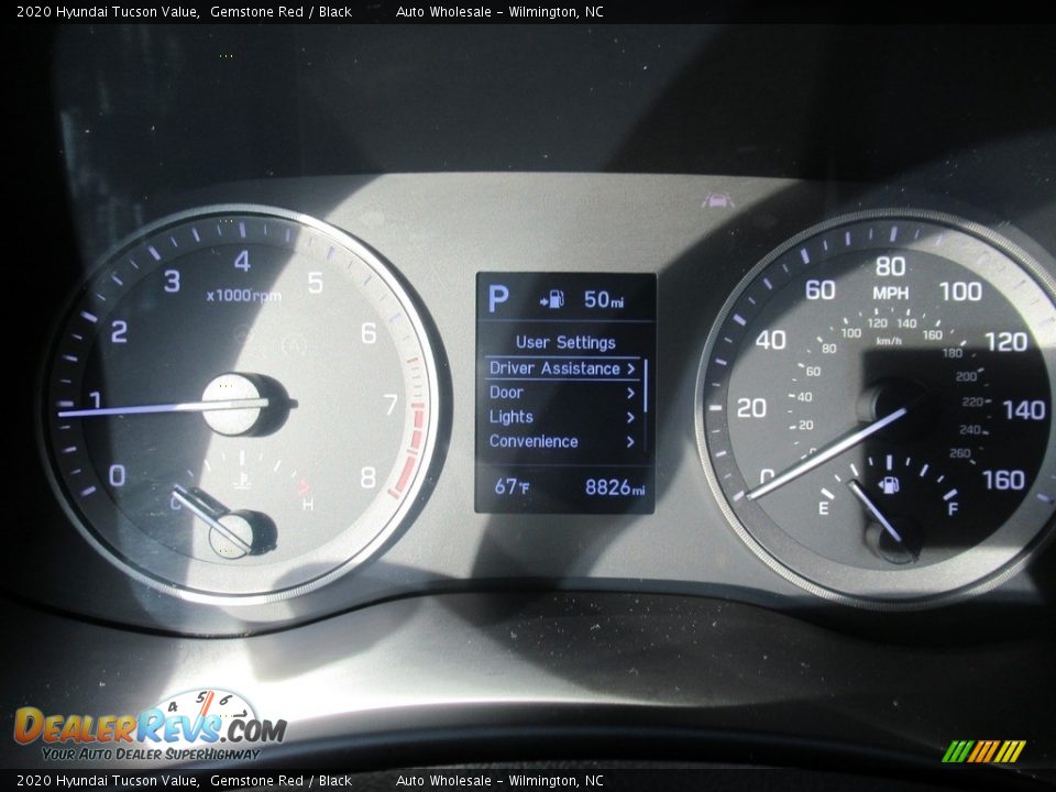 2020 Hyundai Tucson Value Gemstone Red / Black Photo #16