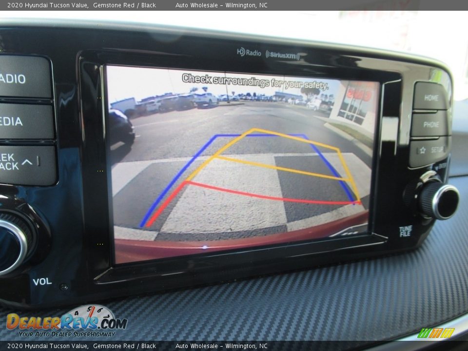 2020 Hyundai Tucson Value Gemstone Red / Black Photo #17