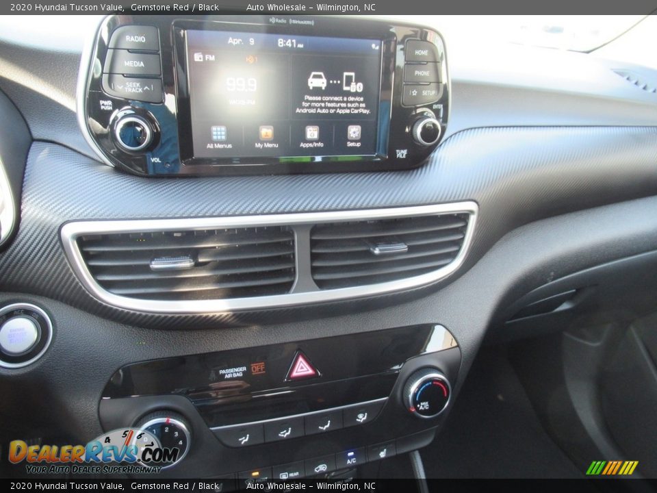 2020 Hyundai Tucson Value Gemstone Red / Black Photo #18