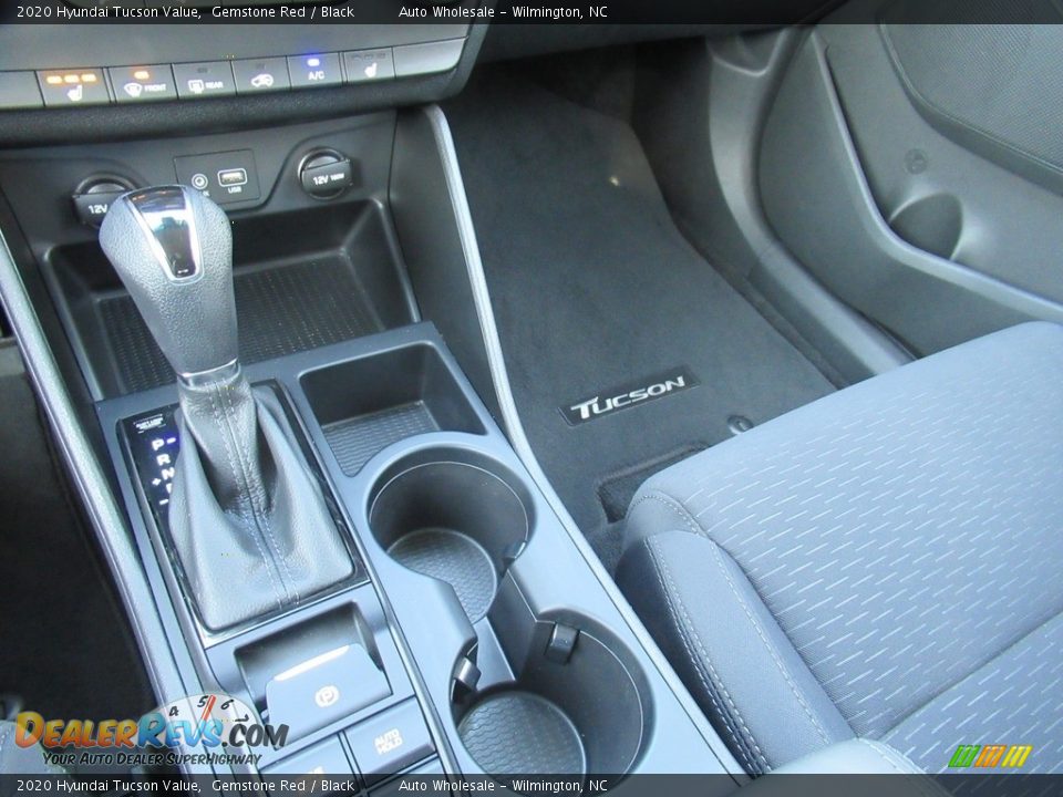2020 Hyundai Tucson Value Gemstone Red / Black Photo #19