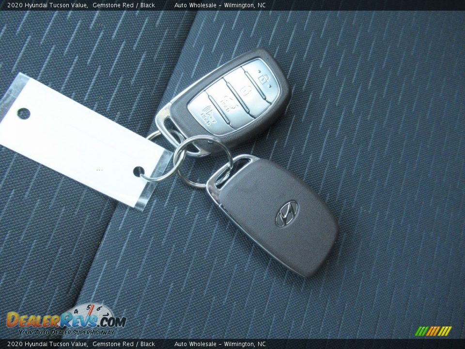 2020 Hyundai Tucson Value Gemstone Red / Black Photo #20