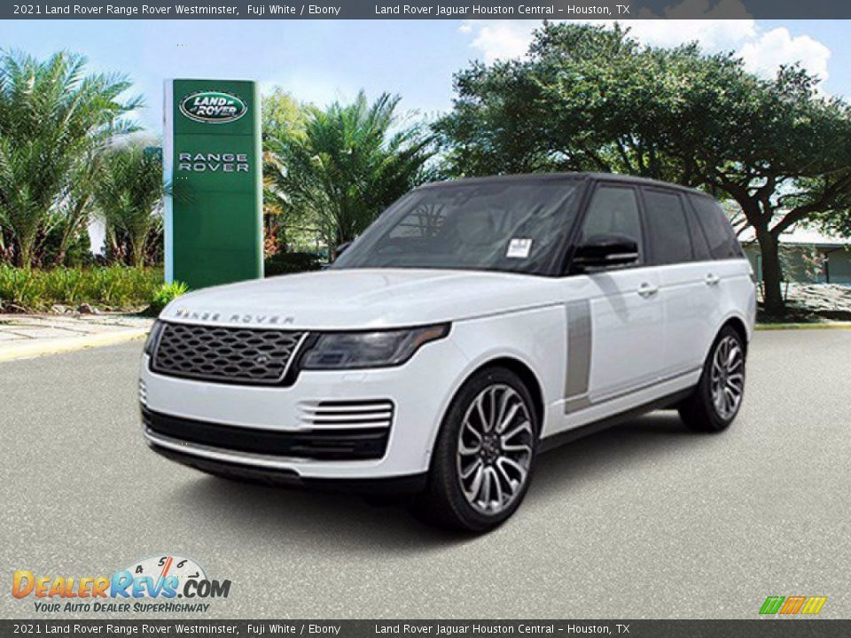 2021 Land Rover Range Rover Westminster Fuji White / Ebony Photo #1