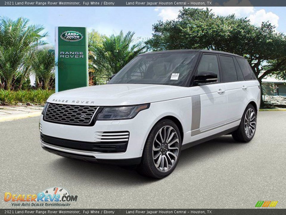 2021 Land Rover Range Rover Westminster Fuji White / Ebony Photo #2