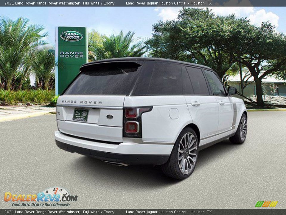 2021 Land Rover Range Rover Westminster Fuji White / Ebony Photo #3