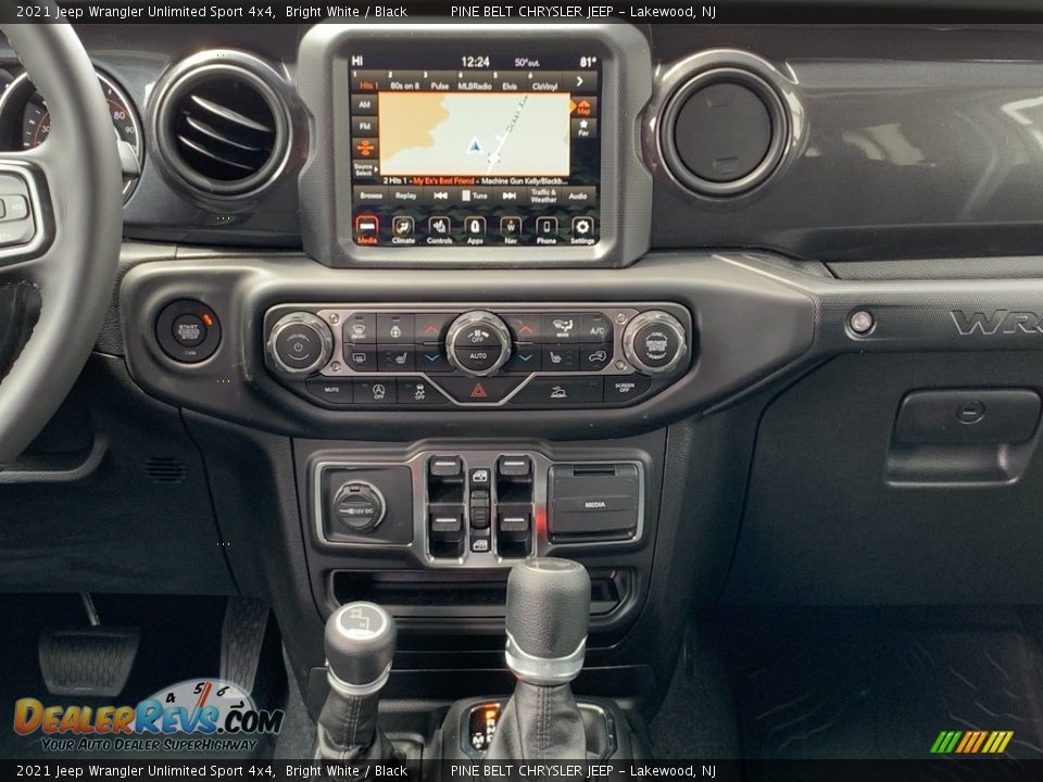2021 Jeep Wrangler Unlimited Sport 4x4 Bright White / Black Photo #10